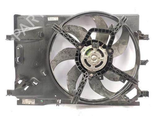 Used Radiator fan FIAT GRANDE PUNTO (199_) 1.4 (199AXB11, 199AXB1A, 199BXB1A, 199AXL1A) (77 hp) 21151026