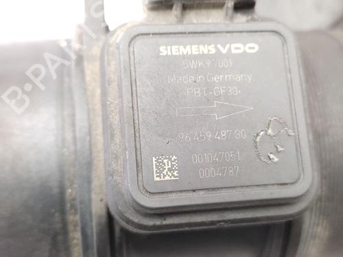 Mass air flow sensor CITROËN C4 Picasso I MPV (UD_) | BP31130209M95