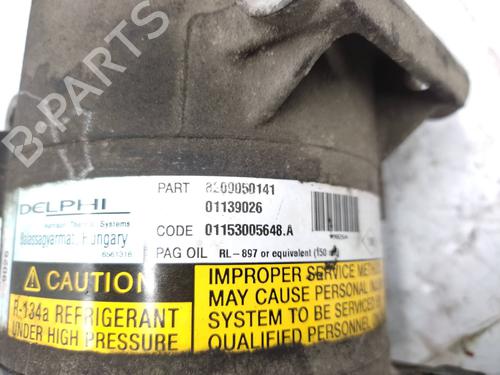 AC compressor RENAULT MEGANE I Classic (LA0/1_) 1.6 16V (LA00, LA04, LA0B, LA11, LA16, LA19, LA1J, LA1K,... | BP21152685M34 