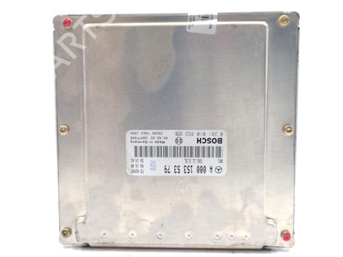 Engine control unit (ECU) MERCEDES-BENZ C-CLASS (W203) C 200 CDI (203.004) | BP26589053M57 