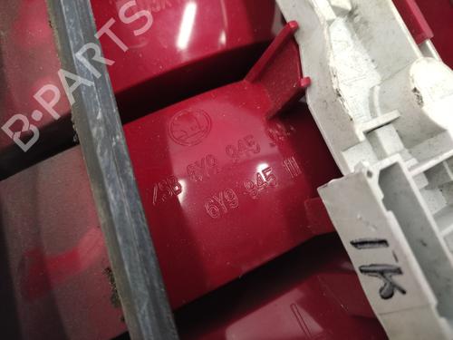 Left taillight SKODA FABIA I Combi (6Y5) 1.9 SDI | BP24683071C34 