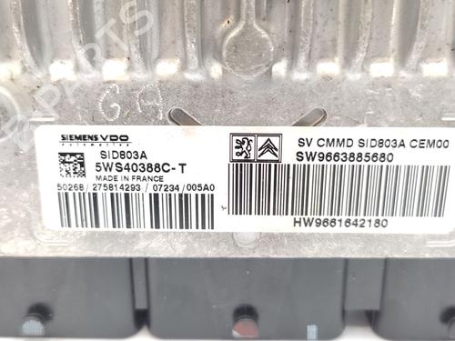Engine control unit (ECU) CITROËN C5 II (RC_) 2.0 HDi (RCRHRH) | BP28566910M57