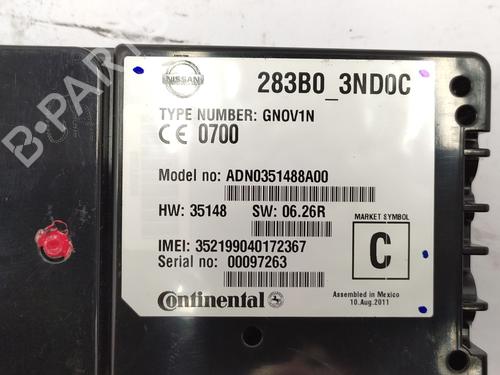 Electronic module NISSAN LEAF (ZE0) Electric | BP37031372M83 - Image 3