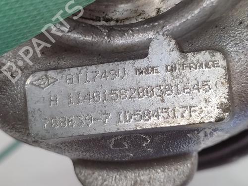 Engine RENAULT MEGANE II Saloon (LM0/1_) 1.9 dCi (LM0G, LM1G, LM2C) | BP29892051M1