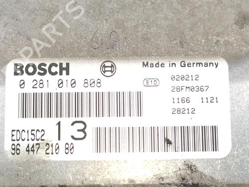 Engine control unit (ECU) CITROËN C5 I (DC_) 2.0 HDi (DCRHZB, DCRHZE) | BP21158964M57 