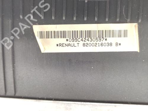 Førerens kollisjonspute RENAULT MODUS / GRAND MODUS (F/JP0_) 1.5 dCi (FP0D, JP0D) | BP26682341C9 