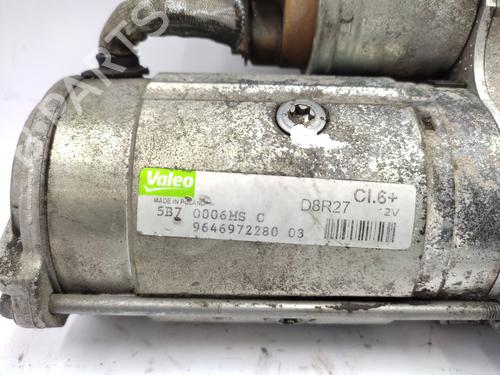 Starter CITROËN C4 Picasso I MPV (UD_)  | BP31112560M8 