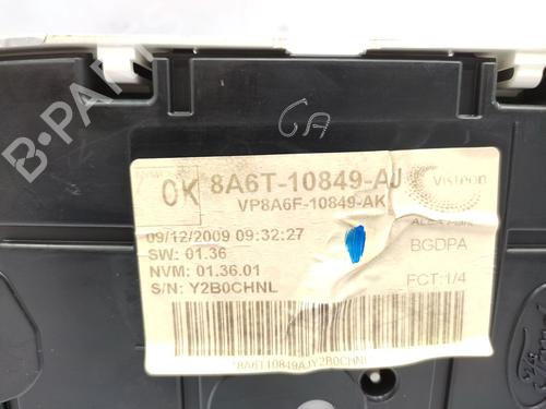 Instrument cluster FORD FIESTA VI (CB1, CCN) 1.25 | BP27370157C47 