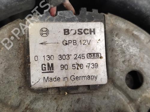 Radiator fan OPEL ASTRA G Hatchback (T98)  | BP21156388M35 