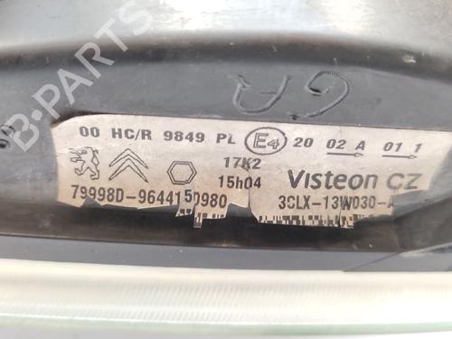 Left headlight CITROËN BERLINGO / BERLINGO FIRST MPV (MF_, GJK_, GFK_) 1.9 D (MFWJZ) | BP28098489C28 