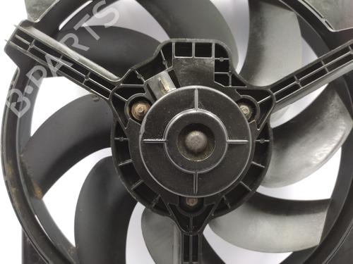 Radiator fan FORD FIESTA V (JH_, JD_) 1.4 TDCi | BP21156174M35