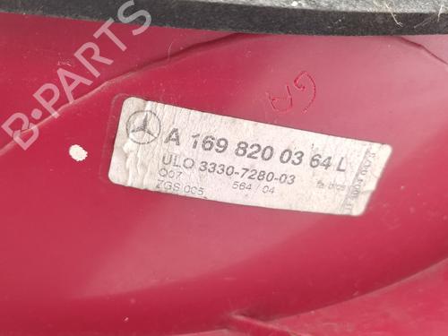 Left taillight MERCEDES-BENZ A-CLASS (W169) A 170 (169.032, 169.332) | BP23877391C34 