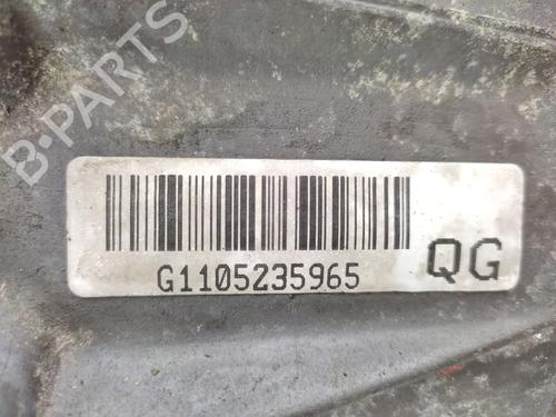 Gearbox OPEL MERIVA A MPV (X03) 1.7 CDTI (E75) | BP24058823M3 