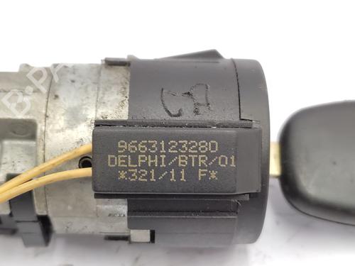 Ignition barrel CITROËN JUMPY II (VF7) 1.6 HDi 90 16V | BP37233543M48 - Image 4