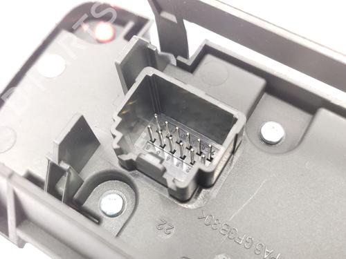 Headlight switch FORD FIESTA VI (CB1, CCN) 1.25 | BP32314059I24  - Image 5