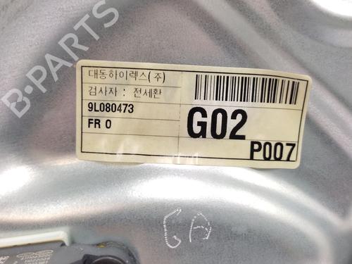 Front right window mechanism KIA SORENTO II (XM) | BP36665171C23 - Image 3