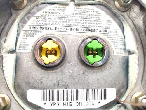 Driver airbag MERCEDES-BENZ C-CLASS (W203) C 200 CDI (203.004) | BP26690173C9 