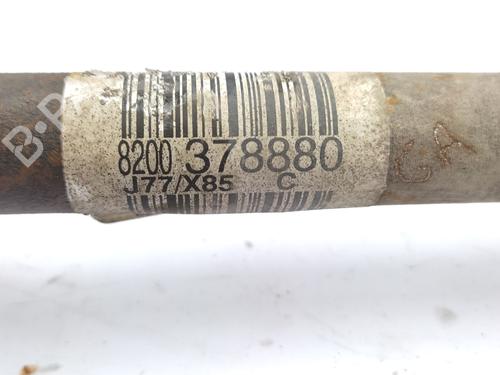 Right front driveshaft RENAULT CLIO III (BR0/1, CR0/1) 1.2 16V (BR02, BR0J, BR11, CR02, CR0J, CR11) | BP24433170M39 