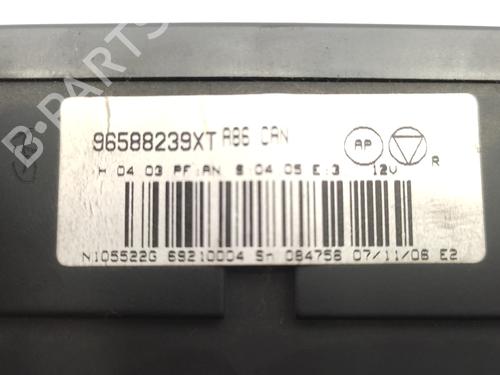 Climate control CITROËN C2 (JM_) 1.4 HDi | BP21156735I5 
