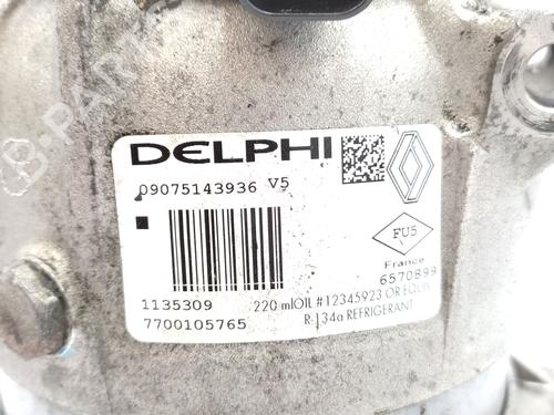 AC radiator RENAULT TRAFIC II Van (FL) 1.9 dCi 100 (FL0C, FL0K, FL0B) | BP34059673M32  - Image 5