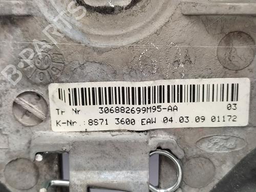 Steering wheel FORD MONDEO IV (BA7) 2.0 TDCi | BP29909672C49