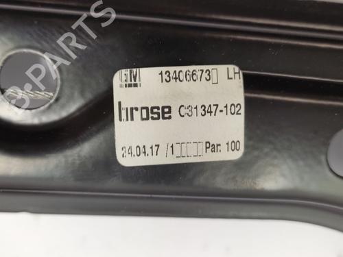 Front left window mechanism OPEL ASTRA K Sports Tourer (B16) 1.4 Turbo (35) | BP29158837C22 