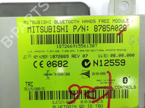 Electronic module MITSUBISHI ASX (GA_W_)  | BP24297954M83 