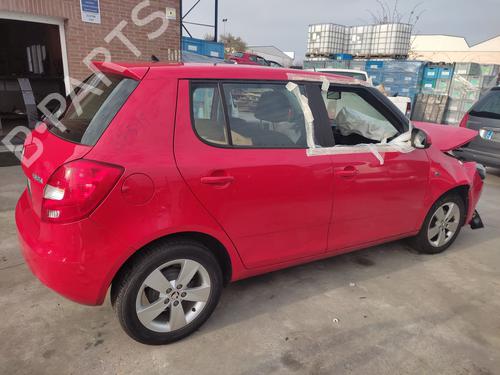 Front right lock SKODA FABIA II (542) 1.2 12V | BP22977864C97 