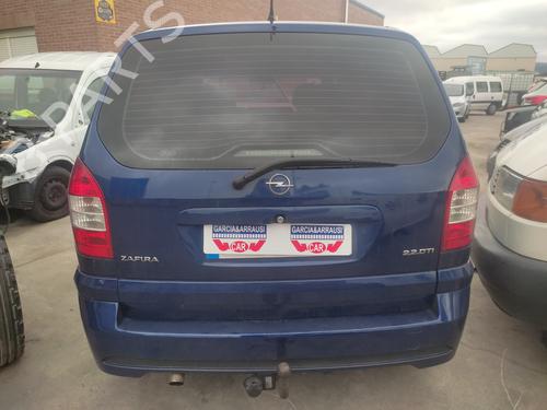 Rear left lock OPEL ZAFIRA A MPV (T98)  | BP21157517C100 