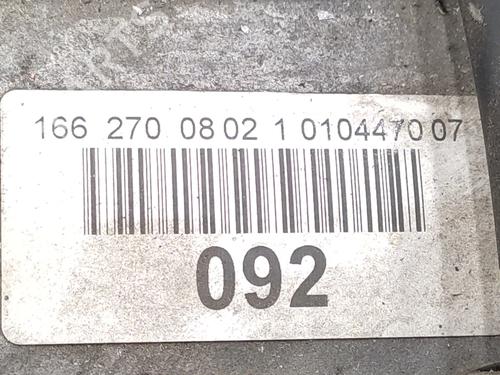 Gearbox MERCEDES-BENZ M-CLASS (W166)  | BP21158378M3 