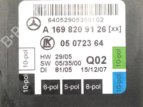 Comfort control module MERCEDES-BENZ B-CLASS Sports Tourer (W245)  | BP21162342M56 