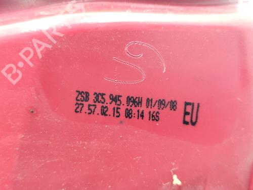 Right taillight VW PASSAT B6 (3C2) 1.9 TDI | BP30538611C35