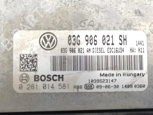 Engine control unit (ECU) SEAT LEON (1P1) | BP21157499M57