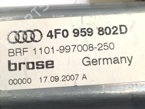Vindusheismekanisme høyre foran AUDI A6 C6 (4F2) 2.0 TDI | BP21158508C23 