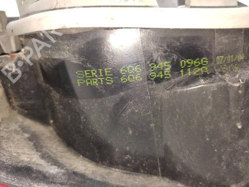 Right taillight VW POLO IV (9N_, 9A_) 1.4 16V | BP21148967C35