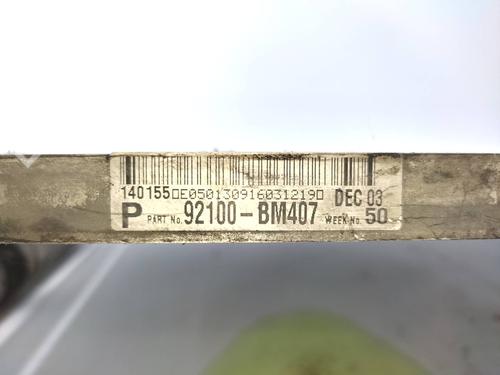 AC radiator NISSAN PRIMERA Hatchback (P12) 1.8 | BP21152294M32 