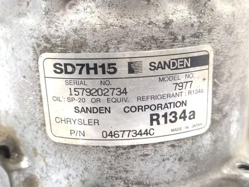 AC compressor CHRYSLER VOYAGER / GRAND VOYAGER III (GS_, NS_) 2.5 TD | BP24635667M34 
