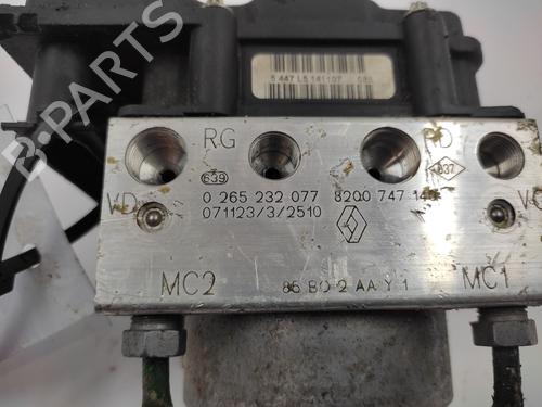 ABS pump RENAULT CLIO III (BR0/1, CR0/1)  | BP21149245M43 
