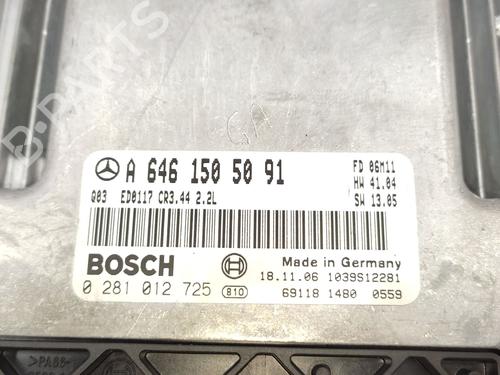 Engine control unit (ECU) MERCEDES-BENZ C-CLASS (W203) C 220 CDI (203.006, 203.008) | BP25440801M57 