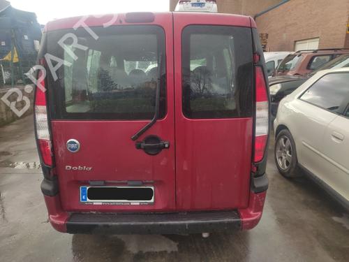 Front right lock FIAT DOBLO Box Body/MPV (223_) 1.9 JTD | BP27208537C97 