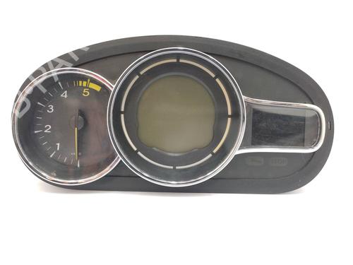 Kombiinstrument RENAULT MEGANE III Hatchback (BZ0/1_, B3_) 1.5 dCi (BZ0C) (90 hp) 21161204