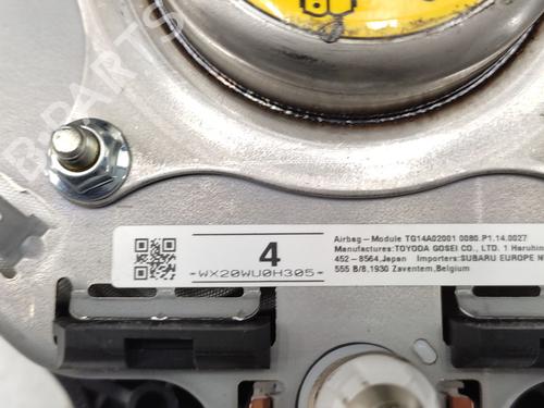 Airbag Kit SUBARU XV (GT) 1.6 i AWD (GT3) | BP31211208C86 