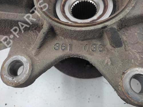 Right front steering knuckle MERCEDES-BENZ M-CLASS (W163) ML 270 CDI (163.113) | BP21149311M26 