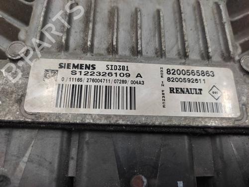 Engine control unit (ECU) RENAULT MEGANE II (BM0/1_, CM0/1_) 1.5 dCi (BM02, BM13, BM2A, CM02, CM13) | BP21149114M57