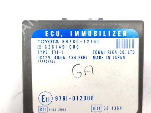 Øvrige styreenhet TOYOTA COROLLA (_E12_) 2.0 D-4D (CDE120R, CDE120L_) | BP30616344M11