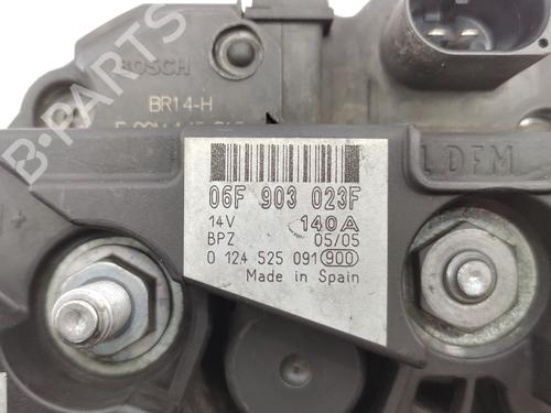 Alternator VW GOLF V (1K1) 1.9 TDI | BP31837400M7