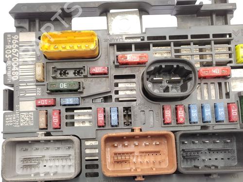 Fuse box CITROËN BERLINGO MULTISPACE (B9) | BP31314356E1