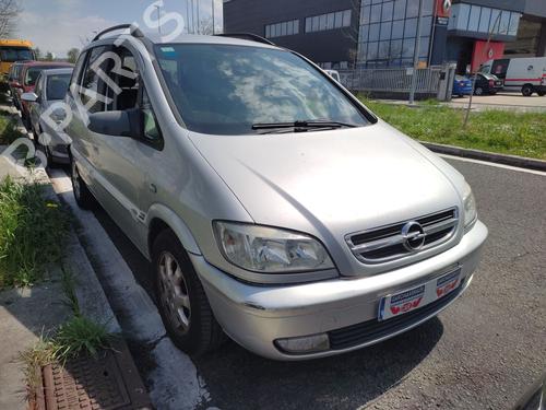 Front left window mechanism OPEL ZAFIRA A MPV (T98) 2.0 DTI 16V (F75) | BP26614285C22 