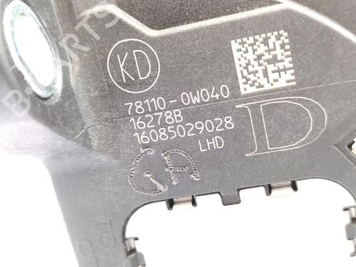 Pedal TOYOTA RAV 4 IV (_A4_) | BP32238555I4