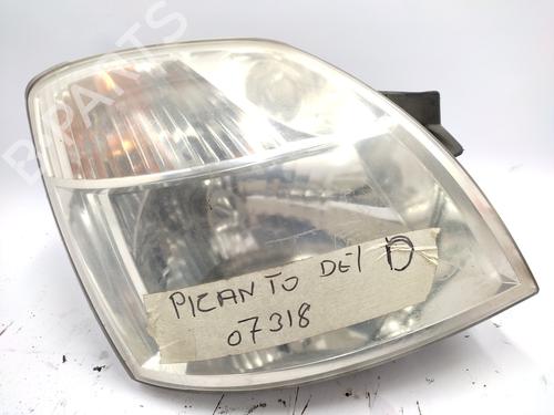 Used Right headlight KIA PICANTO I (SA) 1.1 (65 hp) 21154886